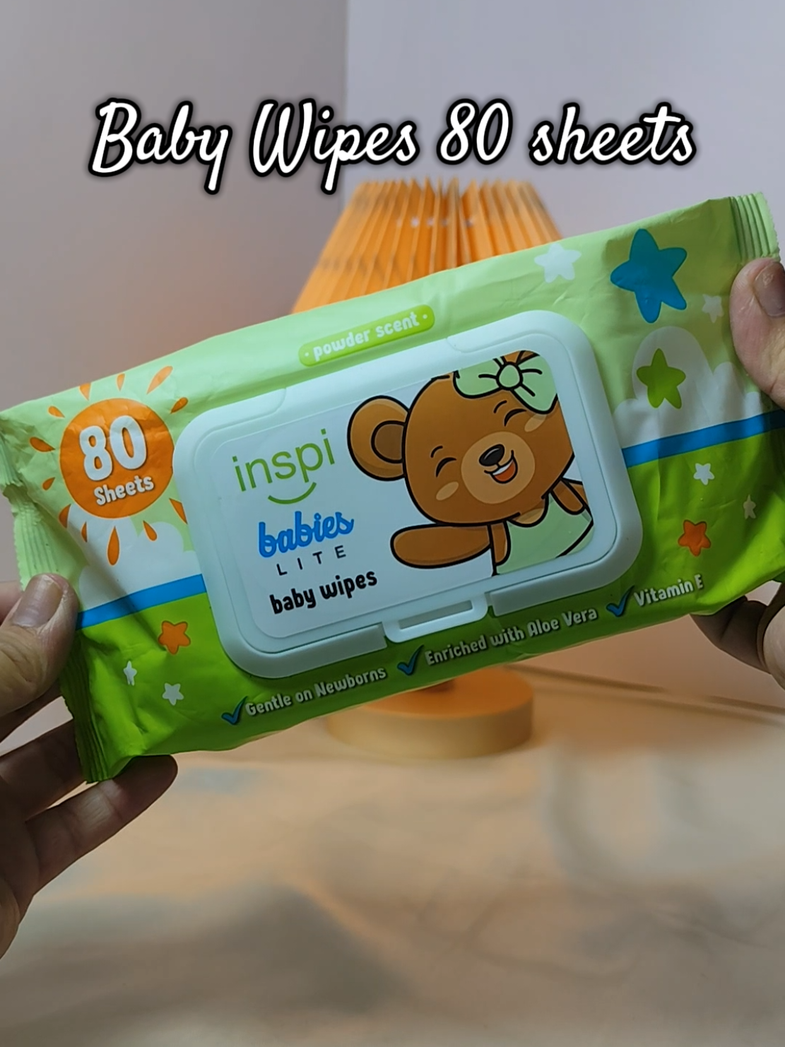 INSPI Babies Baby wipes 80 sheets for only 25 pesos each! Habol na limited time sale lang ito mga mommies!✨ #babywipes #wipes #inspibabies #inspibabieswipes #baby 