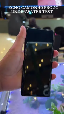 Tecno Camon 40 Pro 5G Underwater Test,Camon 40 Pro is built tough with IP68/69 protection from water,dust and shock.#watertestchallenge #watertest #camon40 #camon40series #durabilitytest #tecnocreator #onetapperfectsnap #tecnophilippines #tecnocamon40series #camon40pro #fyp #viral @Tecno Mobile Philippine Store 