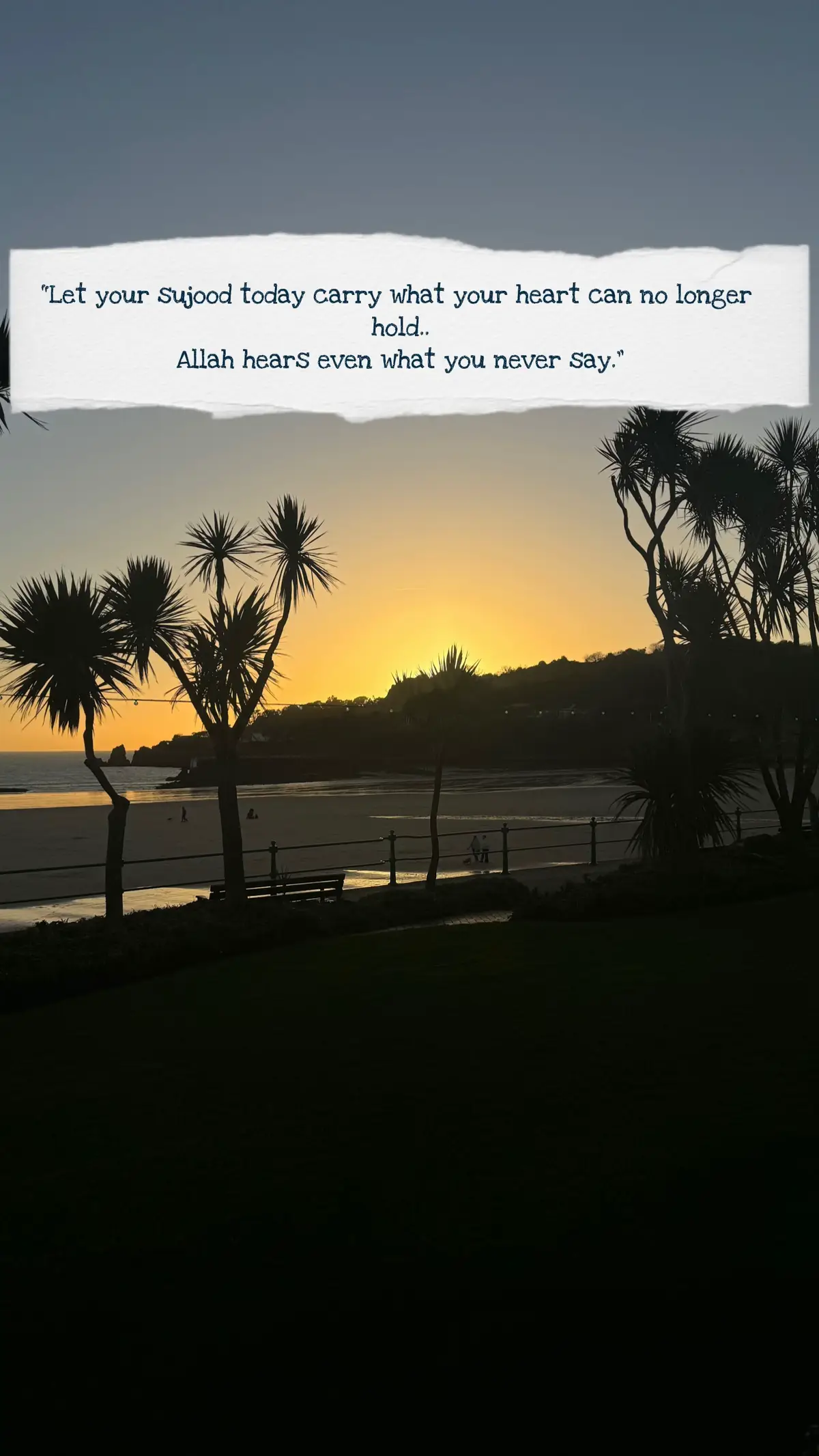 May Allah make it easy for everyone. Ameen  #Sujood #IslamicReminders #HeartToAllah #FaithOverFear