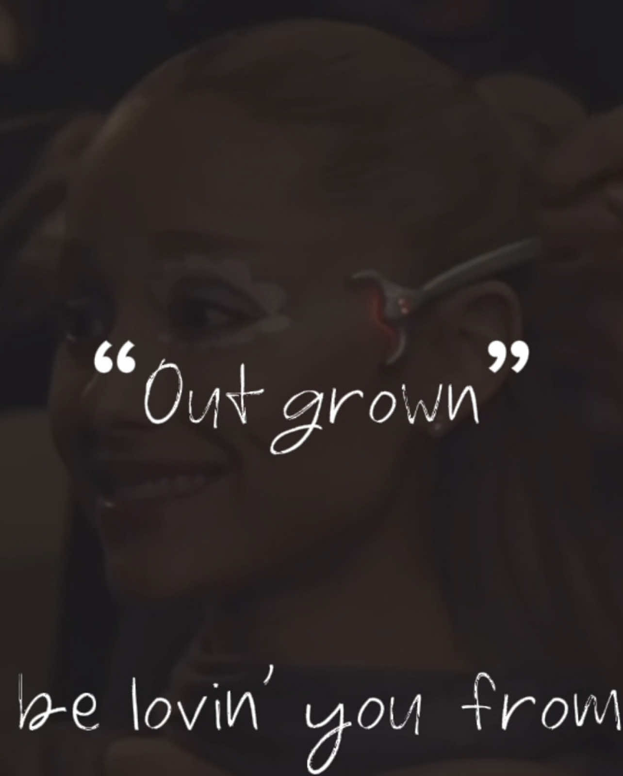 Ariana Grande - “Outgrown” (1st Verse) (Vocals) 