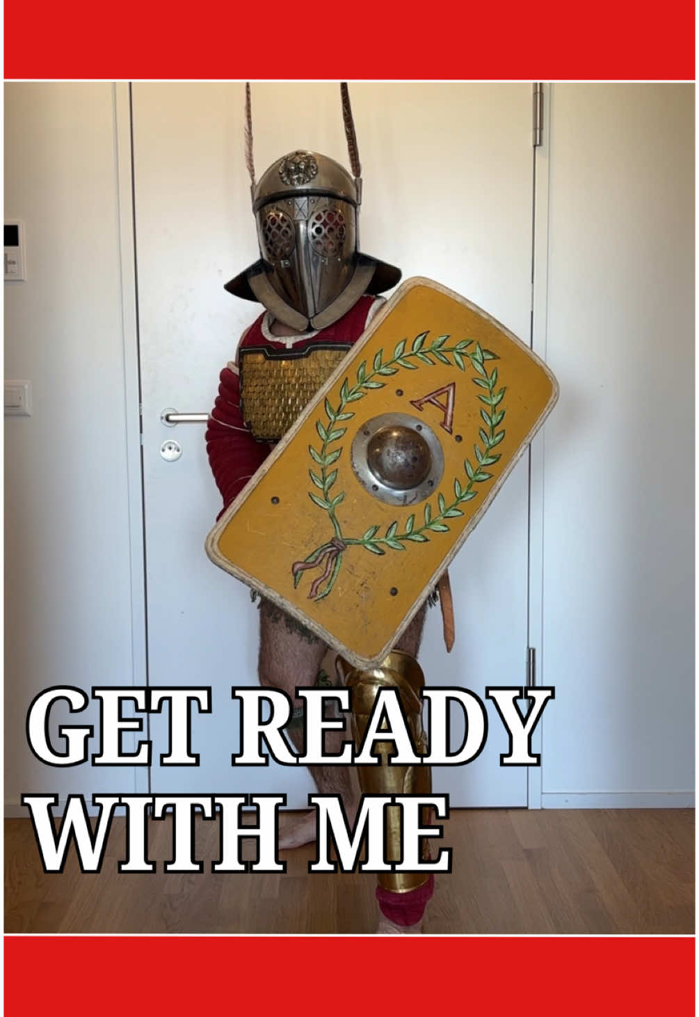 Get ready with me – Roman gladiator edition, Part II! This time, I’m stepping into the role of a Provocator, a heavily armored gladiator known for his bold stance and iconic gear. In this video, I gear up piece by piece – from the subligaculum to the manica, breastplate, and iconic curved shield. Every element is inspired by historical sources and handcrafted for accuracy. The Provocator fought face-to-face, shield to shield – and now you can see what it takes to wear the weight of history.  #gladiator #reenactment #provocator #getreadywithme #gladiatorgear #romanhistory #livinghistory #historicalreenactment #romanempire #ancientrome #historylovers #gladiatorlife #armorbuild #handmadearmor #costumevideo #swordandshield #combatgear #historynerd #reenactorlife #historicalcostume 