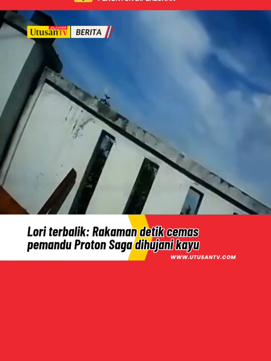 16 MEI 25: Berdasarkan video tular hari ini, kejadian dikatakan berlaku pada Isnin, 12 Mei 2025. Pemandu selamat melihatkan kepada video selepas kejadian. 📍 Jalan Bangi Lama, Selangor. Video Tular: DM Kredit. #trendingnewsmalaysia #beritaditiktok #fyp #bangilama #accident 