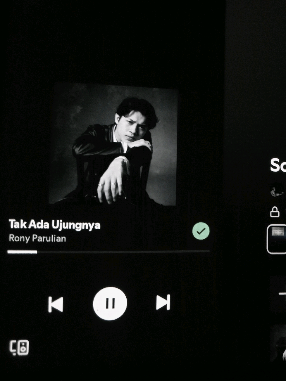 #takadaujungnya #lyrics #fyp 