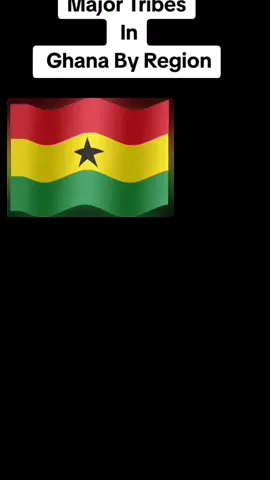 Major Tribes In Ghana By Region #HistoryTime #ghana #language #knowafrica #africanculture #upperwestregion #tribe 