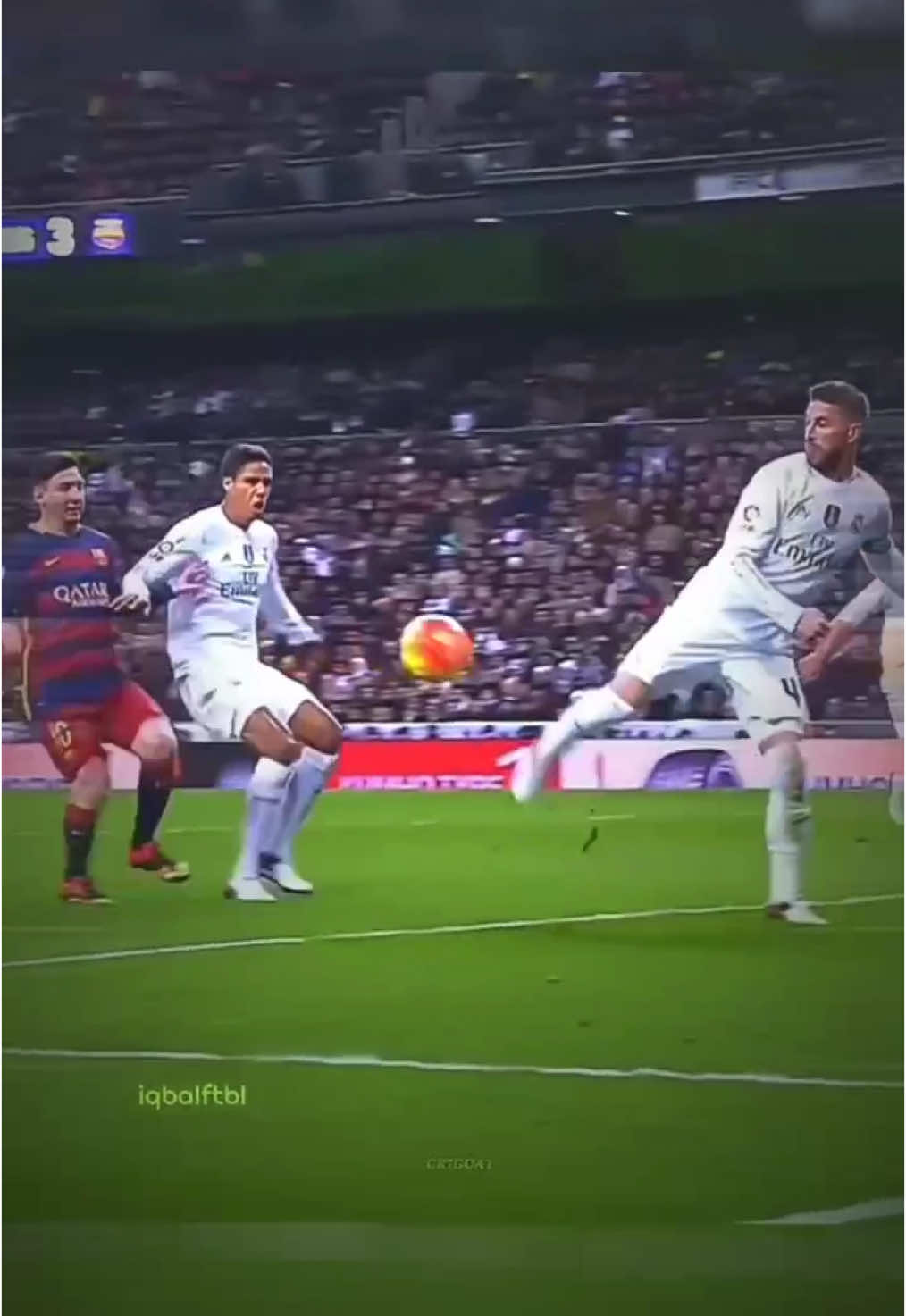 Tembok kokoh real madrid yang tak tergantikan,sang captain #sergioramos #ramos #realmadrid #football #footballedit #footballtiktok #cristiano 