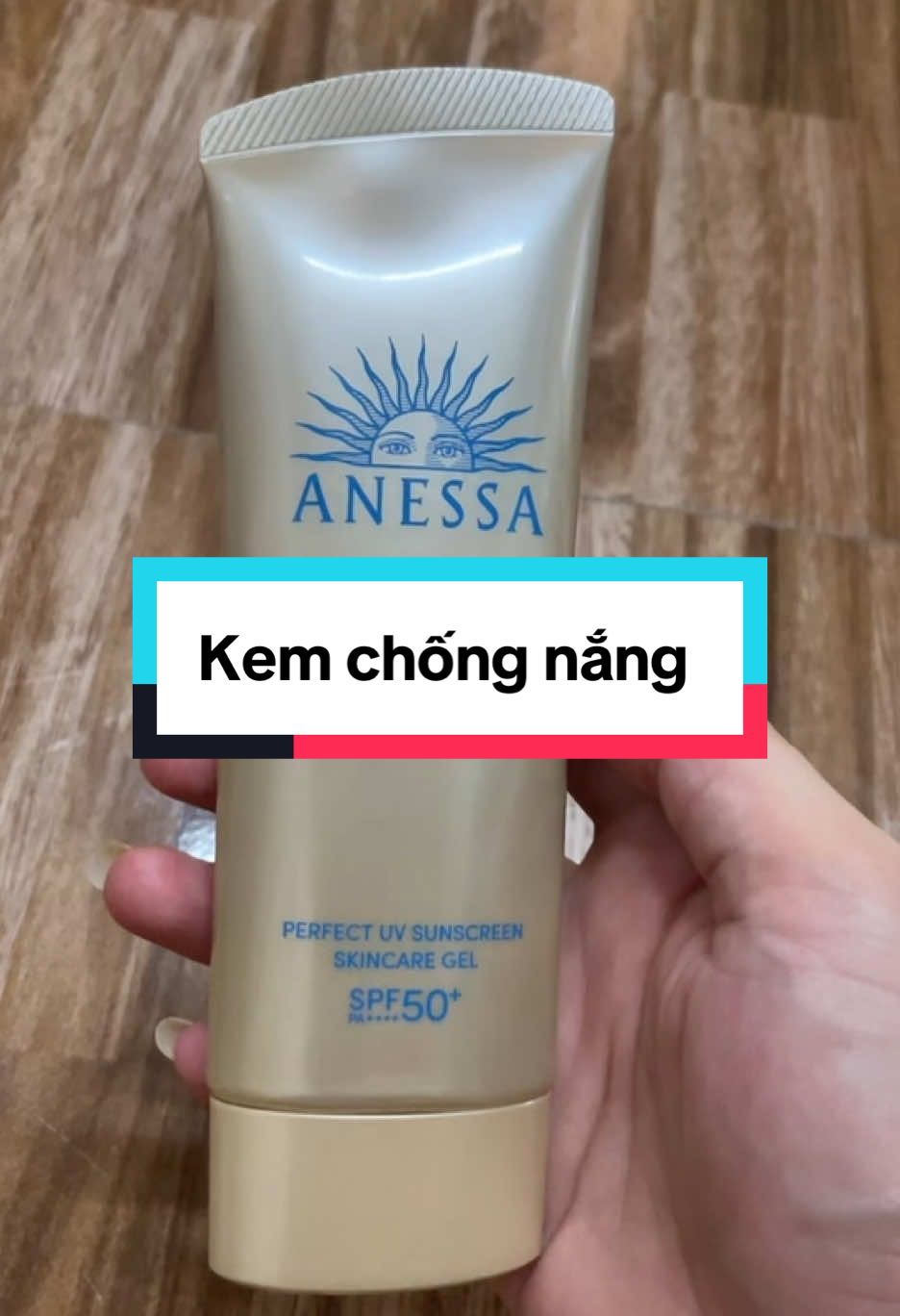 Kem chống nắng anessa , chống nắng cực đỉnh #cogangmoingay💪 #xuhuongtiktok #xuhuong #hottrend #kemchongnang 