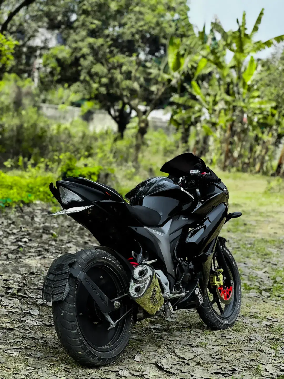 Modified  Gixxer SF 💥💥 Suzuki Bike 👌 #foryou #fyp #tiktok #viral #trending #suzuki #motorcycle #photography #photo 