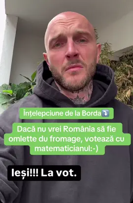 Borda vă recomandă să mergeți la vot… cu matematicianul! #m#moldova🇲🇩m#moldovar#romaniar#romania🇷🇴n#nicusordani#iliebolojanm#maiasandud#diasporaa#alegeriparlamentaren#ndpreședinte #borda #voteaza 