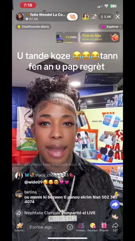#viralvideos #humor #fypシ゚ #fypシ゚ #tiktokviral #haitiantiktok🇭🇹🌷🌷abonné #seguidores #zentiktok😂ayisyen #haitiantiktok @Kara🌹😘 