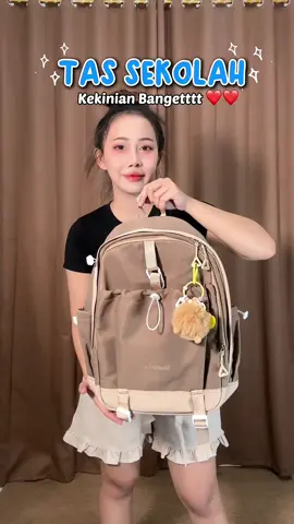 Tas sekolah simpel kekinian banget #tasransel #backpack #tasranselwanita #ransel #tassekolah #sekolah #ranselserbaguna #minibackpack #taskuliah #taskerja #tastravel #travelingbag #ranselsekolah #reviewtassekolah #reviewbackpack #reviewtasransel #tassekolahkoreanstyle 