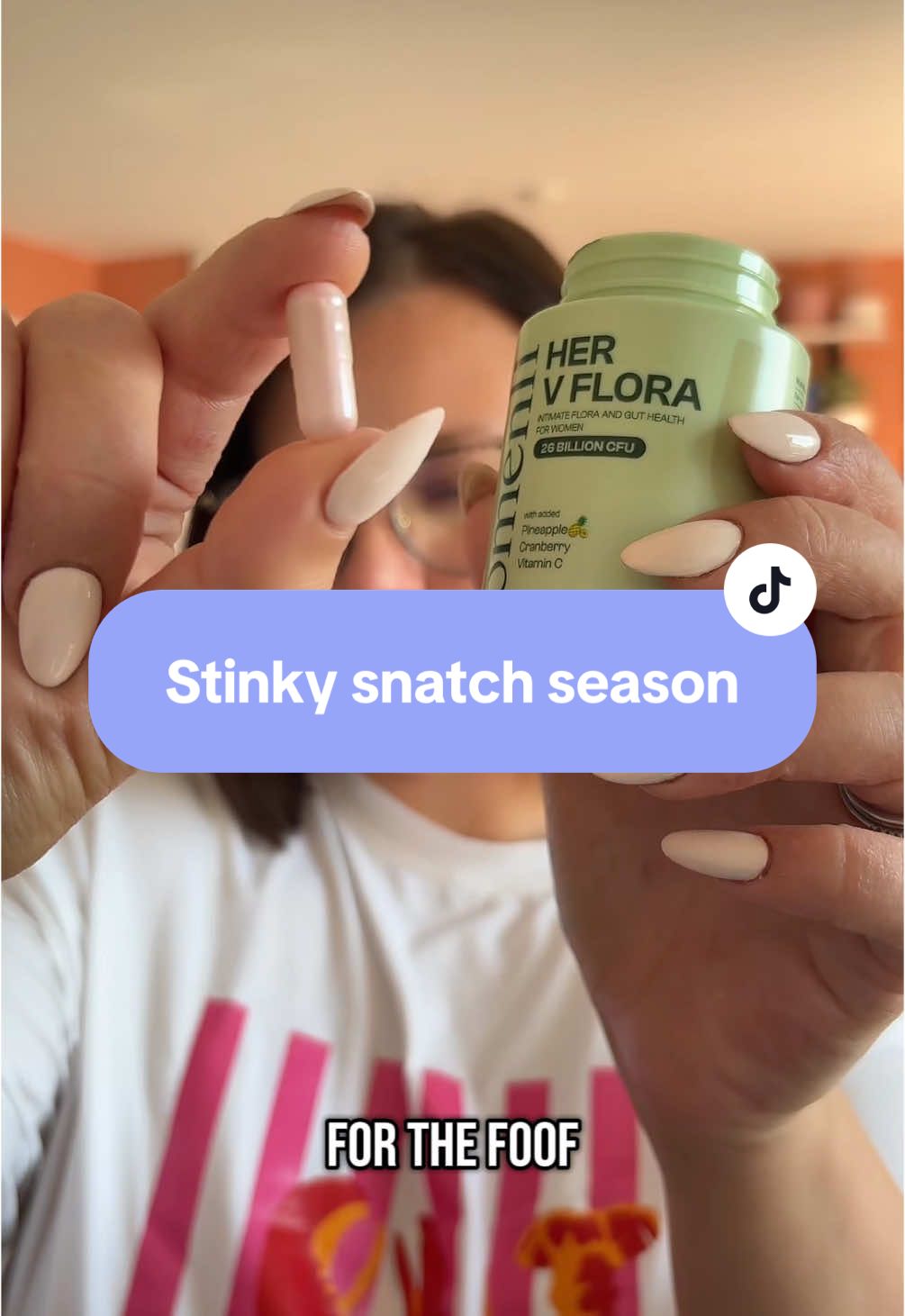 Replying to @xhelen06x  Less vajazzle more health retreat 🧖‍♀️ 🐟  #hervflora #womenssupplements #supplementsthatwork #healthretreat #spa #stinky #womenshealth #dealdrops #tiktokmademebuyit 