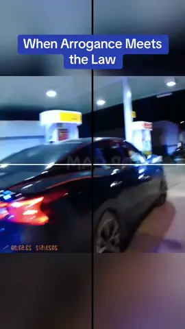 When Arrogance Meets the Law#cops #copsoftiktok 