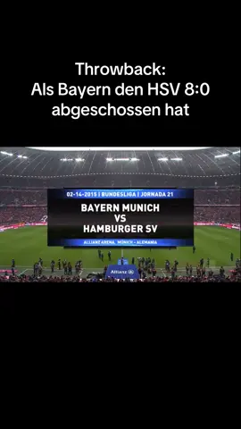 8:0 14/15 #fussball #bundesliga #bayern #bayernmünchen #hsv #hamburg #hamburgersv #münchen #allianzarena #8zu0 