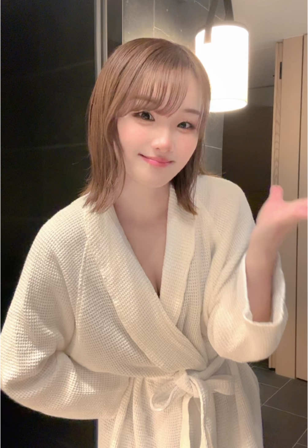 スマホのカメラロールはリカいっぱい？📸 #fyp #fypシ #WomenOfTikTok #03 #関コレ #関西コレクション25aw #ソラノホテル #ソラノホテル立川 #立川 #とき宣 #超最強 #スマホのカメラロール #バスローブ 