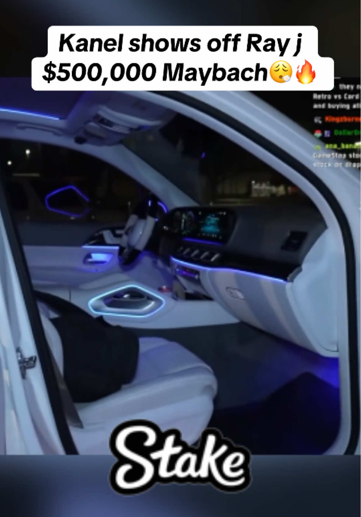Kanel shows off Ray j $500,000 Maybach😮‍💨🔥 #kaneljoseph #rayj #fypシ゚viral #viral #trending #fouryoupage #fyppppppppppppppppppppppp @Kanel @Ray J 