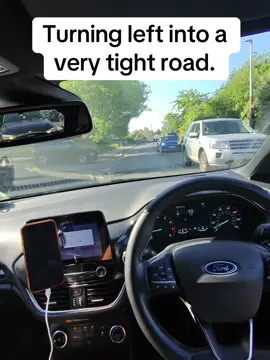 When turning into a very tight road, sometimes the safest thing to do is almost stop the car and put it into first gear. Don’t rush around tight corners. #drivinglessons #drivingtips #passyourtest #drivingtestsuccess #learntodrive #drivingtesttips #drivinginstructor #staysafe 
