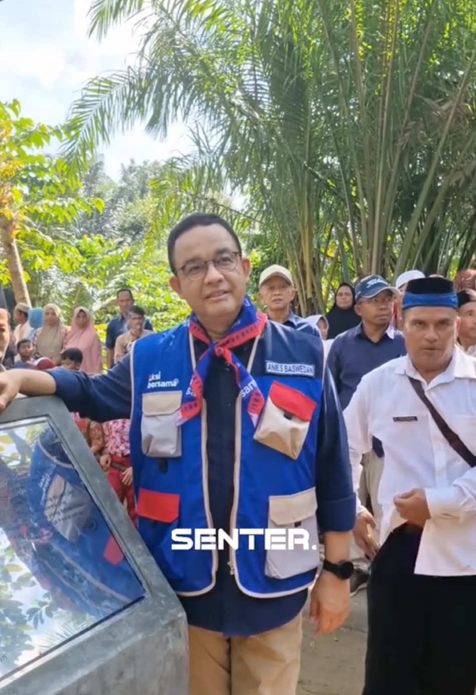 warga Cikembang Pandeglang Benten pasti bangga dan bahagia dibangunkan jembatan oleh Anies Baswedan, ini adalah salahsatu contoh The Real kerja nyata Anies Baswedan.. orang Jakarta pasti sudah tahu keberhasilan Anies membangun DKI Jakarta. 🥰 #aniesbaswedan 