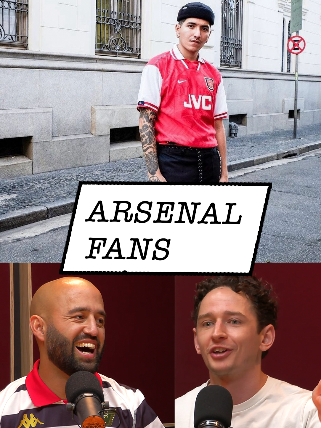 Posh Arsenal fans are out of control #comedy #ukcomedy #podcast #olgakoch #miloedwards #pierrenovellie #podcastclips #trashfuture #standup #aidanjones #lukamuller #arsenal #arsenalfc #foootball