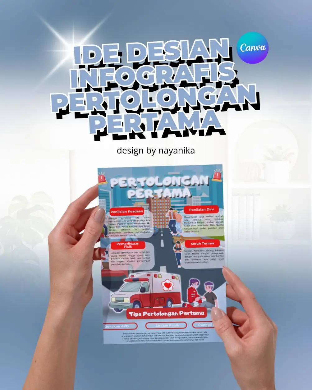 Template murah untuk kalian,jgn lupa klik link di bio😉 #pumflet #fyp ##fyppppppppppppppppppppppp #canva #pertolonganpertama #fyp #lynkid 
