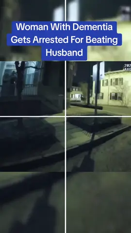 Woman With Dementia Gets Arrested For Beating Husband #cops #copsoftiktok 