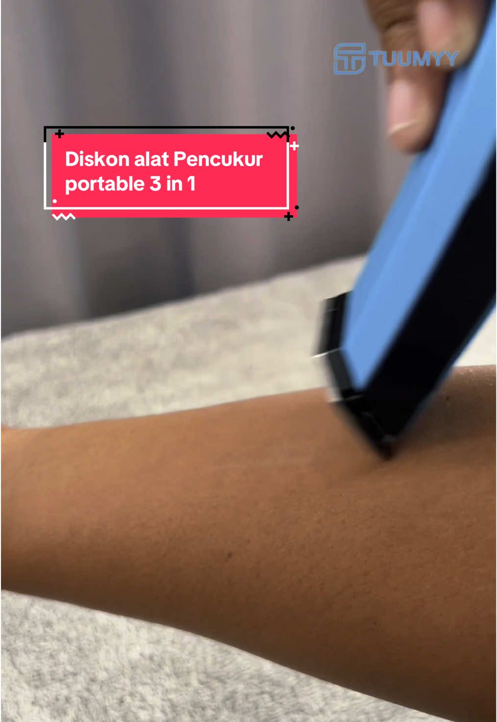 Diskon alat Pencukur portable 3 in 1#tuumyyindonesia#alatpencukur#FYP#BarangViral#produklokal#belilokal 