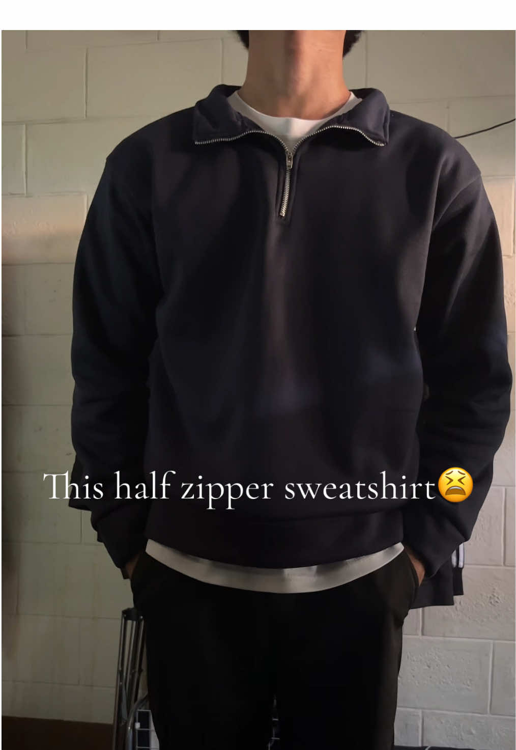 Mas lalong maganda quality sa personal at ang mura pa #halfzip #outfitideas #outfit #recommendations 