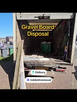Gravel Board Disposal, Free Quote Service, give us a call 07944098032#junkremovalbusiness #fyp #greatservice #WestBromwich #rubbishremoval #easybooking #reliable #team #disposal #decluttering #furniture #officeclearance #westmidlands #junkremovalbusiness #easybooking #reliable #team #disposal #decluttering #furniture #networking #westmidlands