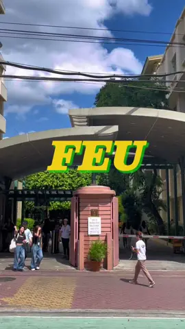 the university that taught me to be brave 🔰  #bebrave #feu #tamaraw #españa  #ubelt #multo #coj #yellow #green #fyp #morayta #manila