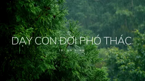 Dạy con đời phó thác - Jb. An Ninh