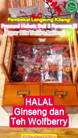 Teh harta yang sangat sesuai untuk lelaki berusia lebih dari 30 tahun, terutama untuk lelaki yang sering menderita sakit belakang dan kelemahan, pastikan untuk mencubanya!#tiktok #teabags #halal #cod