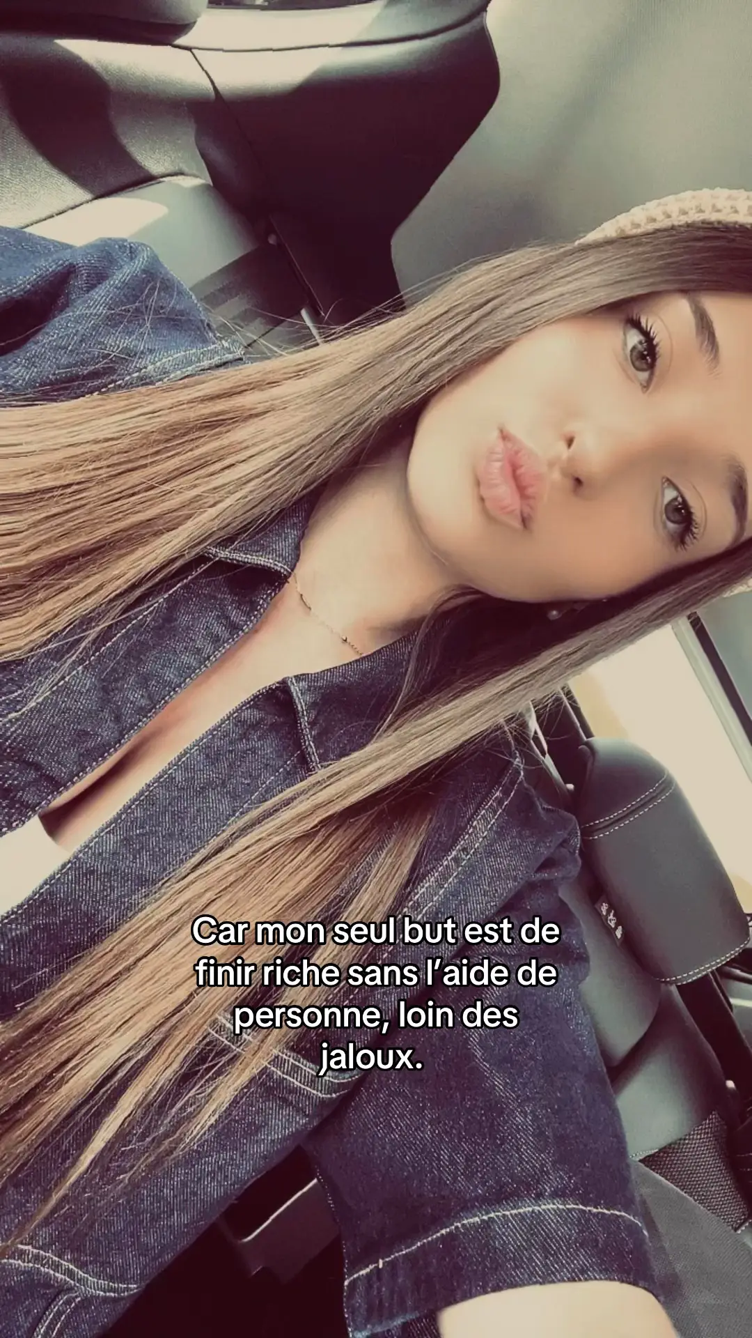 Ma revanche personnelle 