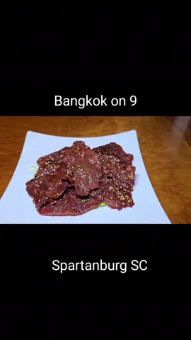 🇹🇭 Just had an amazing culinary adventure at Bangkok on 9.  The house-made beef jerky, crispy wings, and flavorful yellow curry that will spice up your taste buds! 🍖🔥🍛 If you're in town, don’t miss out on these authentic Thai dishes that promise a delicious, unforgettable experience. Come hungry and hungry for more! 🍽️✨  #BangkokFood #BigDaveEatsApproved #ThaiCuisine #BeefJerky #ThaiWings #YellowCurry #FoodieTravel #AuthenticThaiFood #FoodLovers #BigDaveEats 