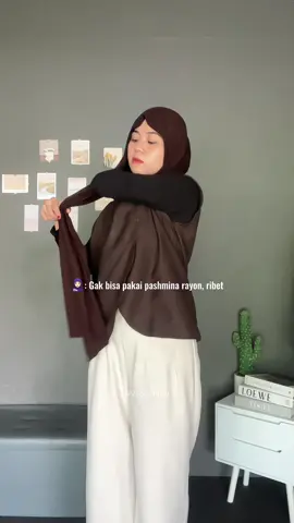 Super satset 🫣 #pashmina #pashminakaos #pashminarayon #ootdhijab #hijab #fyp #pashminakaosrayonpremium 
