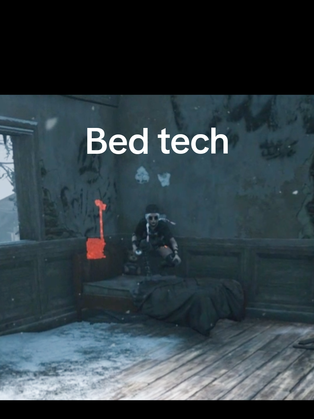No comments from me on this one either🤣 #deadbydaylight #dbd #dbdtiktok #sableward #wesker #dbdclips 