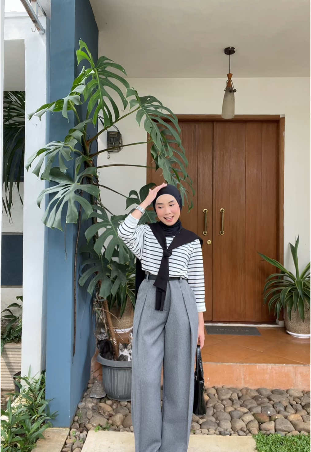 nemu kulot yang pas buat tinggi 150an👀✨ #fitcheck 