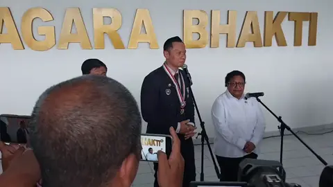 AHY ke IPDN  gagah kalau jadi calon presiden