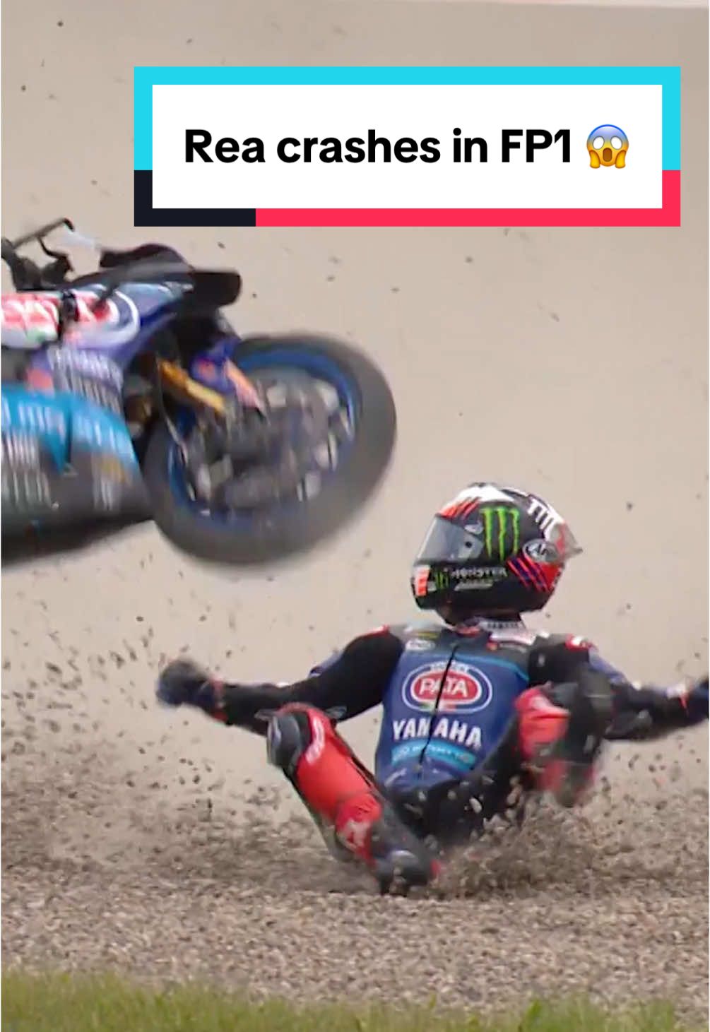 Not the best start to the weekend for Jonathan Rea ! ❌ The six-time World Champion went down at Turn 8 😤 Luckily he walked away from it 💪 #CzechWorldSBK🇨🇿 #WorldSBK #motorcycle #Motorsport #racing   #sportsontiktok  