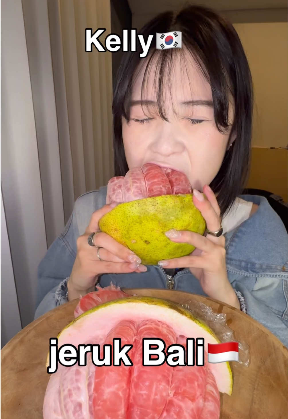 IDR25,000 Makan jeruk from Indonesian 🥰🫵🇮🇩🇮🇩