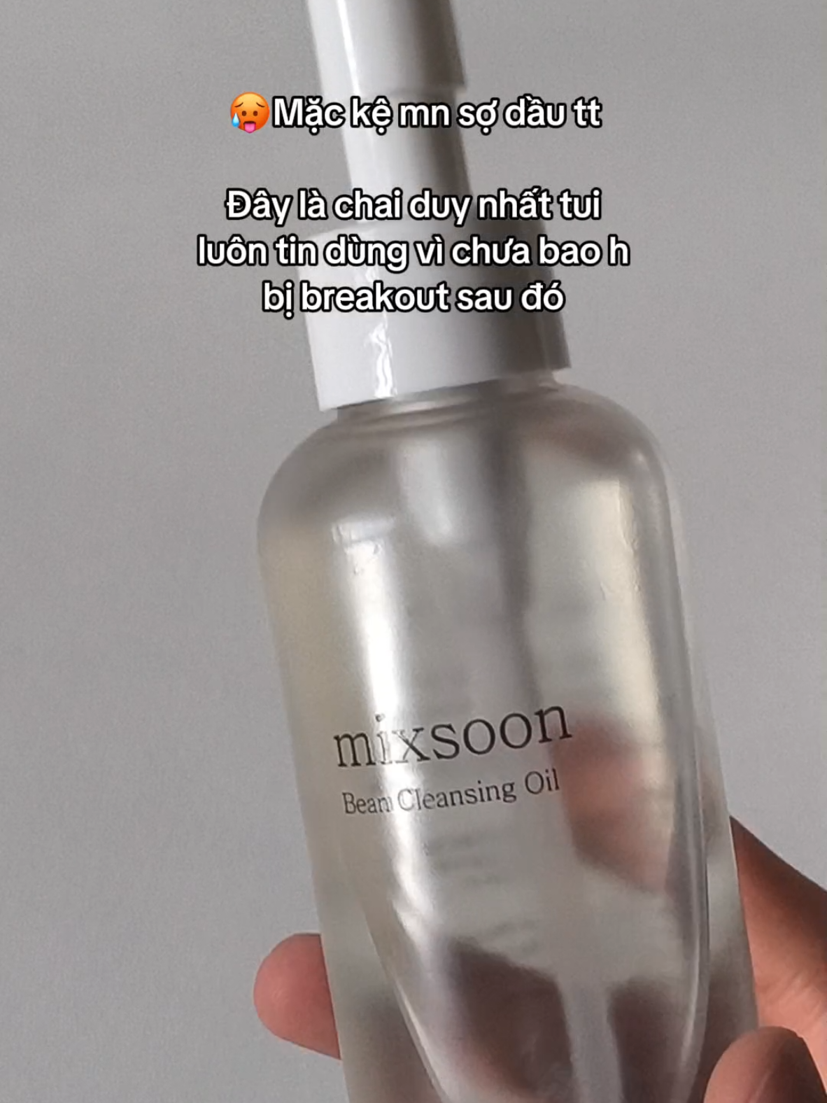 tôi mãi yêu mixsoon, nhiều khi massage còn thấy ra 1 đống mụn đầu đen với mụn ở mũi ẩn sắp trồi ấy 🌟không reup dưới mọi hình thức, kể cả có credit🌟 #trending #skincare  #koreanskincare #melonskincaree  #mixsoon #cleansingoil #dautaytrang #dtt #emulsify #acne #sensitiveskin #breakout 