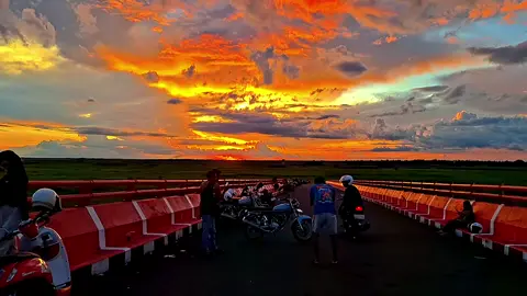 magrib di di sukamara . . . . . . . #f  #senja #sukamara #sukamarakalteng #su #sunset 