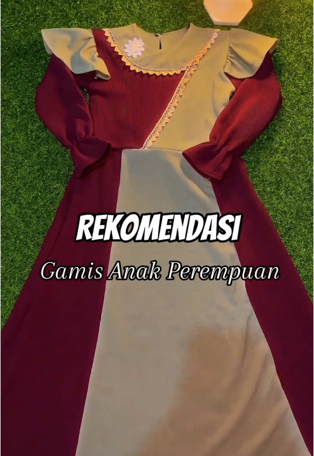Gamis Anak 2 warna sebagus ini yakin gk mau checkout #gamisanak #gamisanakperempuan #gamisanakcewek 