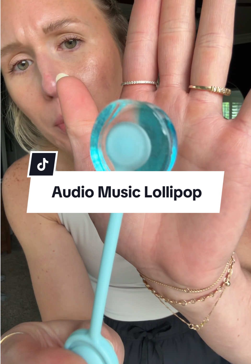 Audio lollipop! #audiolollipop #tastysounds #boneconduction #viralcandy #lollipop 