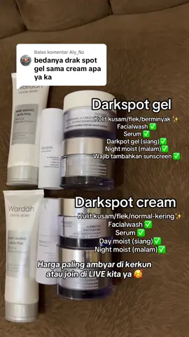 Membalas @Aly_Nz yukk segera di co sayang 💯 #fyp #wardahcrystalsecret #crystalsecret #cuantanpabatas #satukontentiaphari #darkspot #wibgajian 