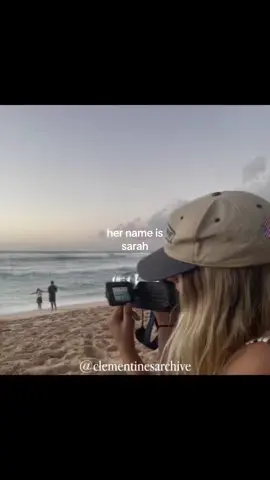 so beachy and cute!! comment any requests!! #name #sarah #aesthetic #viral #fyp #trending #clementinesarchive