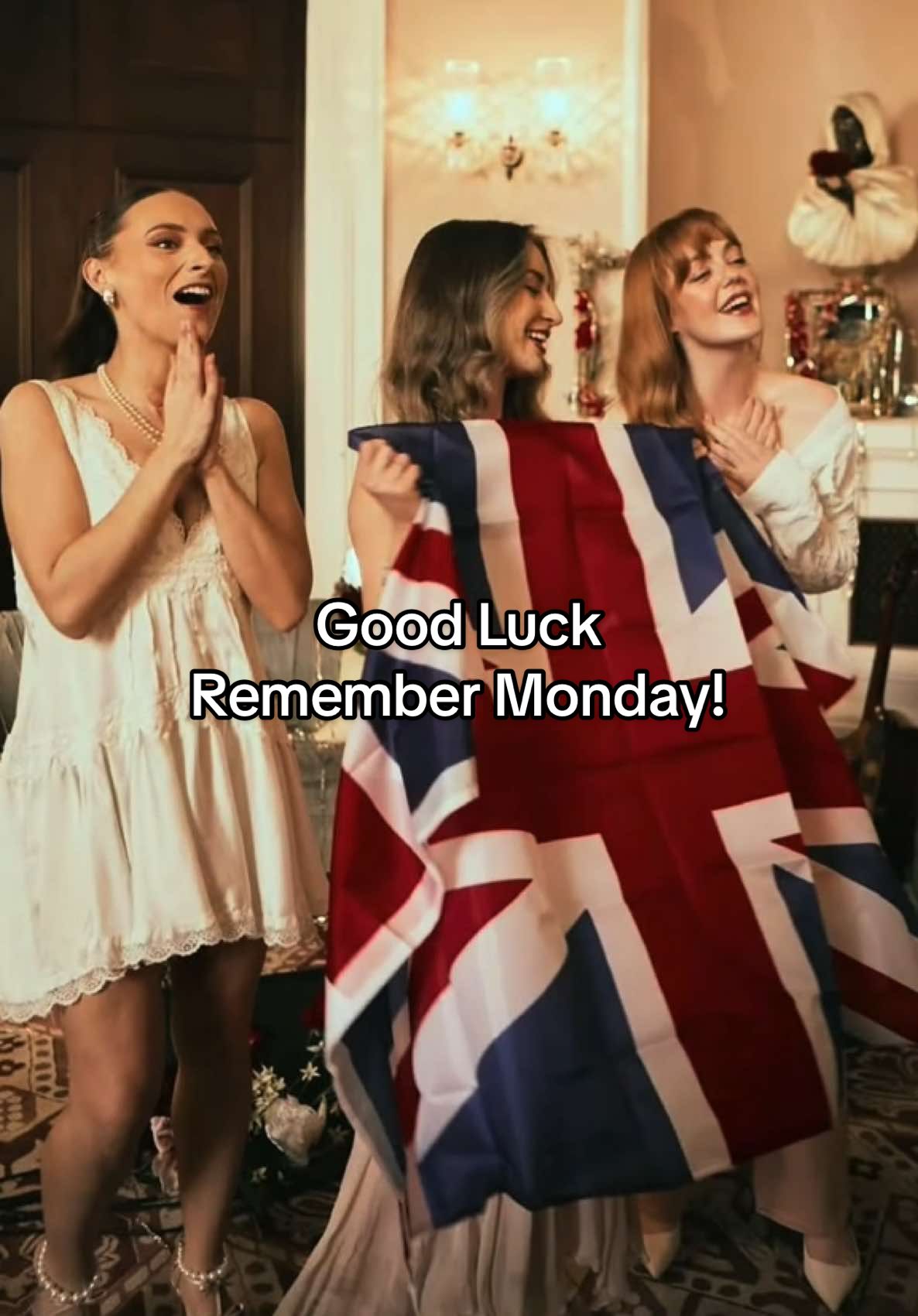 We are so excited for @Remember Monday this weekend as they perform in the @Eurovision grand final 😱🤩✨ They’ve brought the West End to the global stage and we couldn’t be more happy to see them soar 💫 Good luck girls, we’ll be flying the flag from LW Theatres  🇬🇧 #theatre #theatretok #remembermonday #eurovision #fyp #theatreroyaldrurylane 