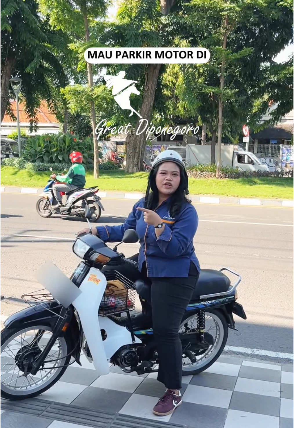 Siapa nih, yang udah lama banget pengen staycation di hotel Great Diponegoro. Tapi masih mikir... 