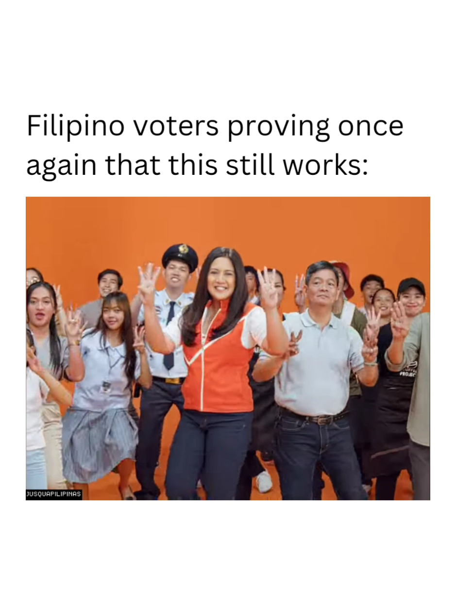 STILL EFFECTIVE 💃🕺 #batodelarosa #imeemarcos #camillevillar #rodantemarcoleta #dantemarcoleta #bonggo #robinpadilla #halalan2025 #eleksyon2025 #senators #jusquapilipinas 
