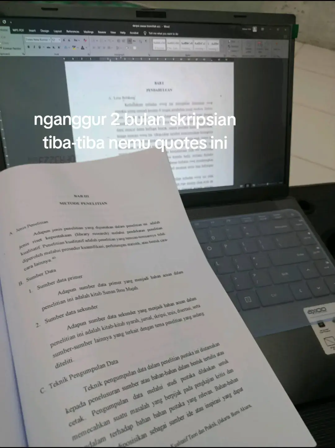 #fypdong #fypage #foryoupageofficiall #mahasiswa #mahasiswaakhir #angkatan2021 #skripsi #semangatberjuang 