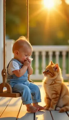 baby crying 😍 #cat #catsoftiktok #aibaby #funnykids #adorable #funnymoments #funnyvideos #kidfunai #usa #petlover #cutebaby #cute #baby #trends #ai #fyp 