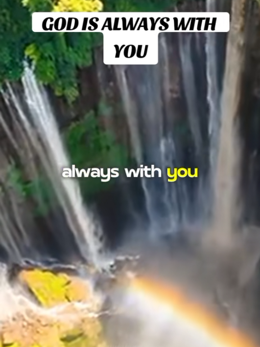 God is always with You... #onthisday #God #Prayer #believe #faith #trust #foryoupage #fyp #inspiration #you #strong #blessings #spirit #soul #loveyou 